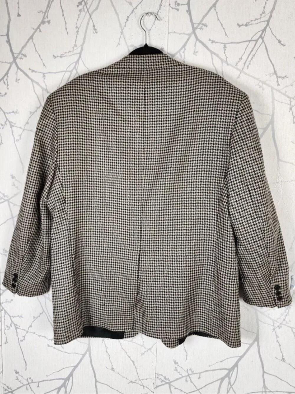 Protocol Houndstooth 100% Wool Blazer Sport Coat